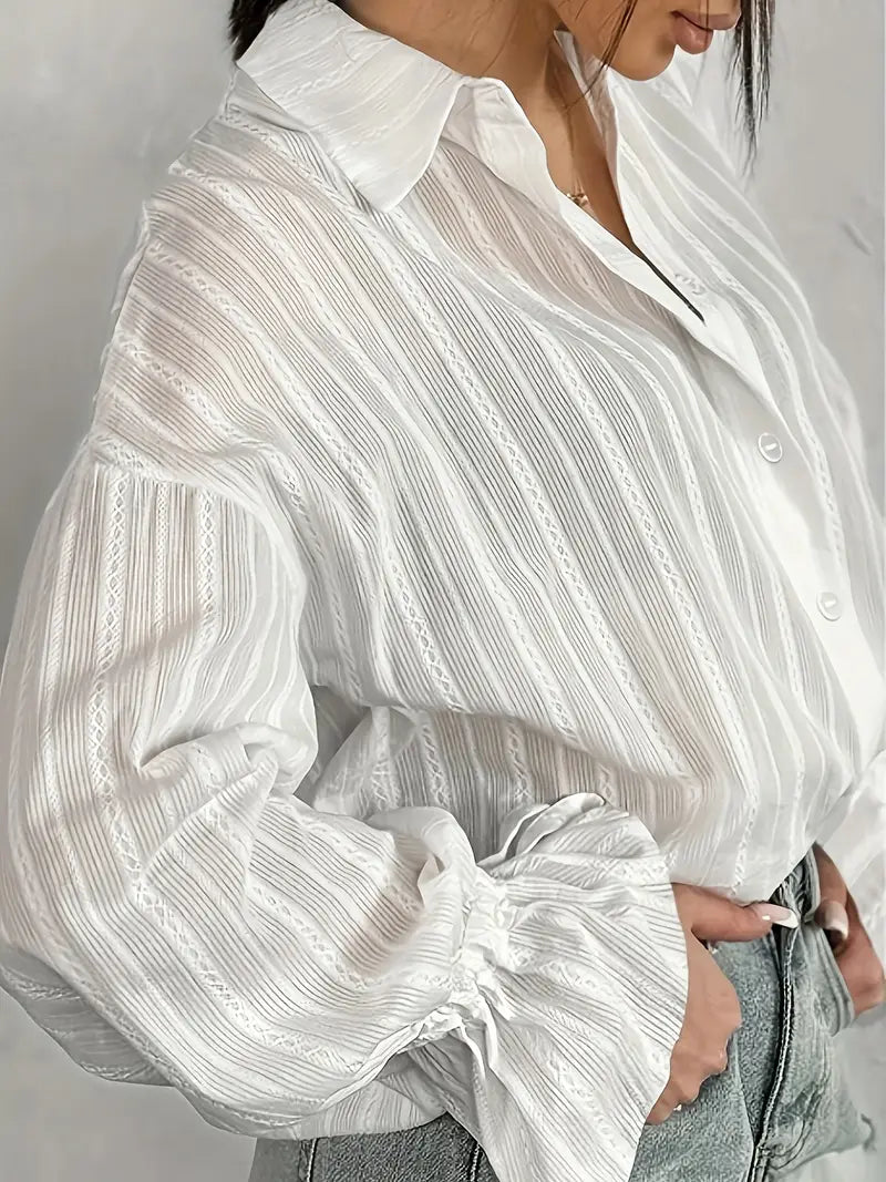 Levoire | Chic Et Élégant Chemise Intemporelle, Fines & Polyvalente