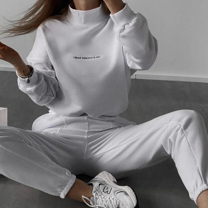 Levoire | Deux pièces t-shirt imprimé parfait pour femmes