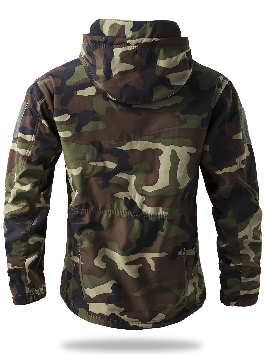 Levoire | Veste Camouflage Imperméable Homme