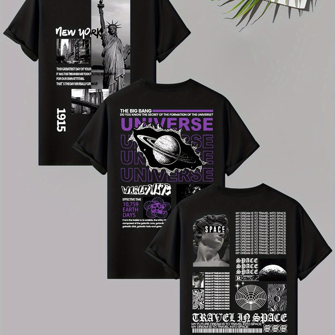 Levoire | T-Shirt Homme Avec Imprimé Thème Y2K
