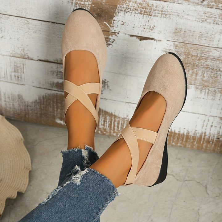Levoire | Élégant Ballerines Mary Jane