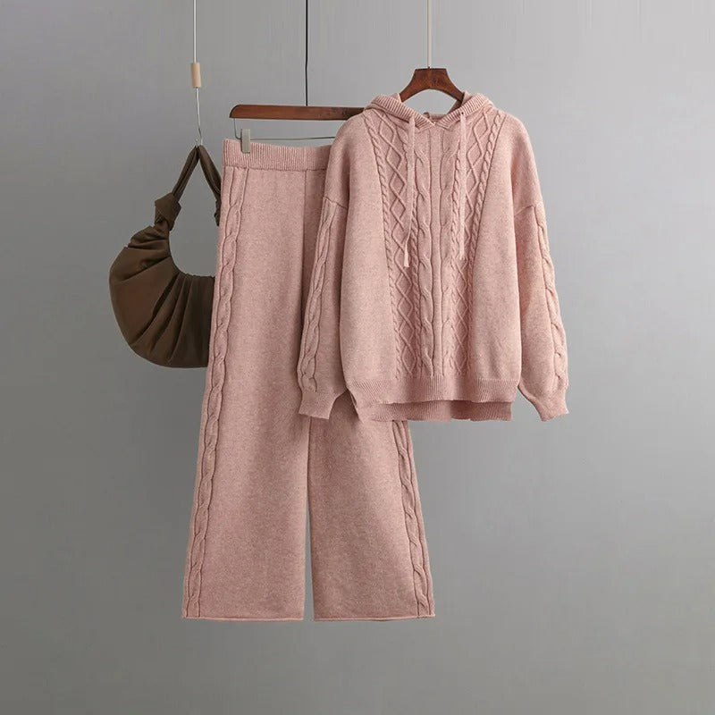 Levoire | Ensemble de gilets en tricot très confortables grande taille Rosa (Seulement 5 pièces restantes)