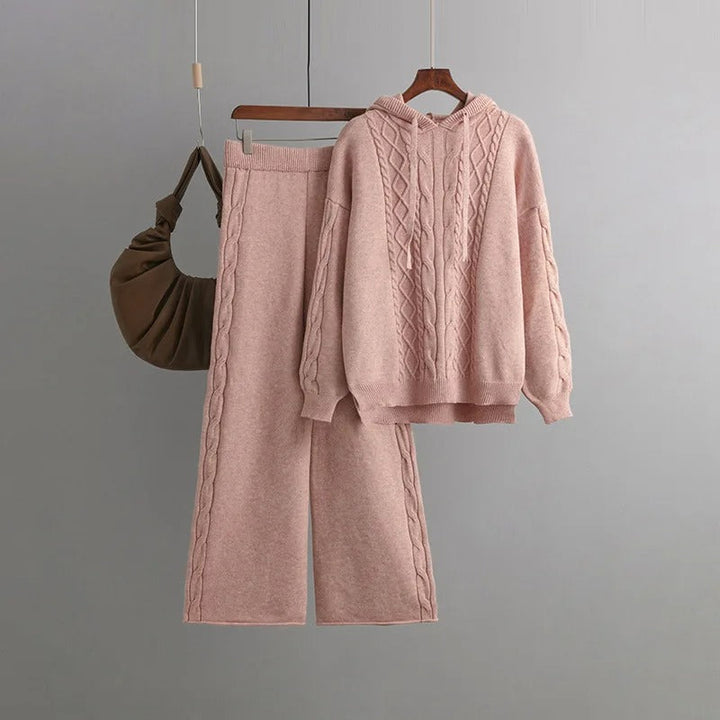 Levoire | Ensemble de gilets en tricot très confortables grande taille Rosa (Seulement 5 pièces restantes)