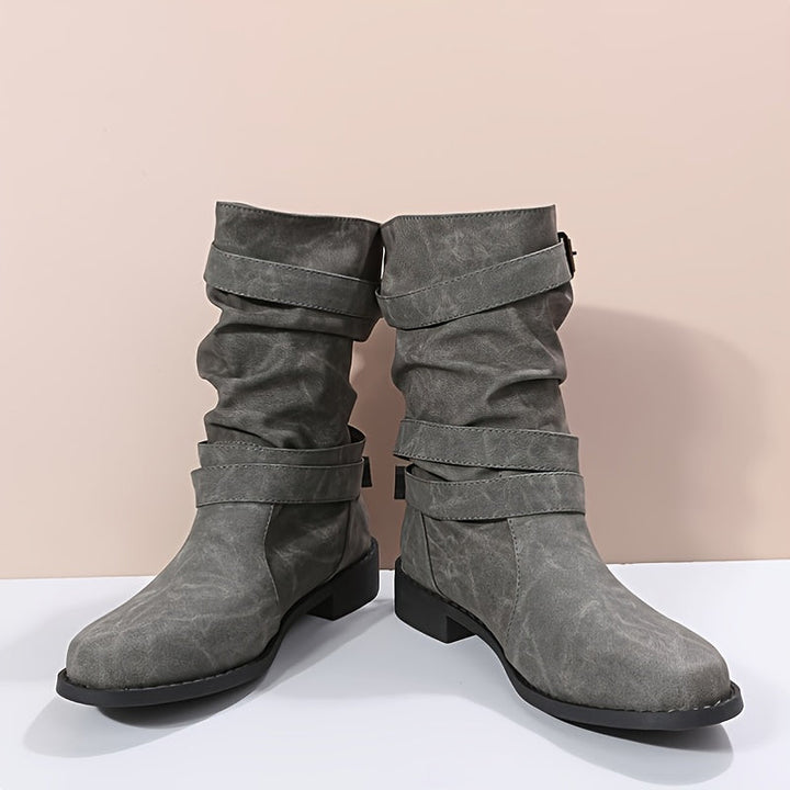 Levoire | Femme Bottes De Cowboy Conscientes De La Mode Semelle Résistante