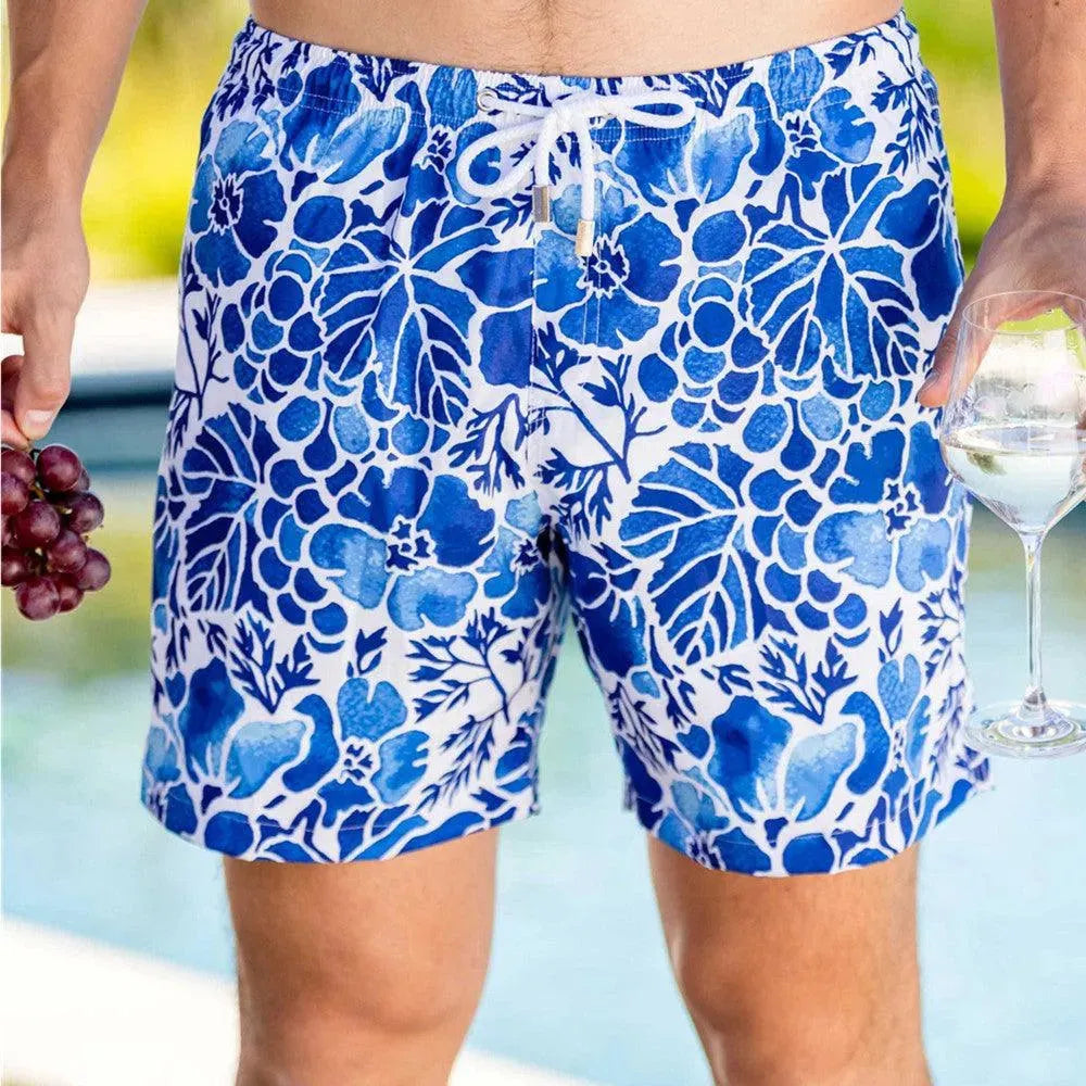 Levoire | Rennot imprimés pantalons de plage 11 style