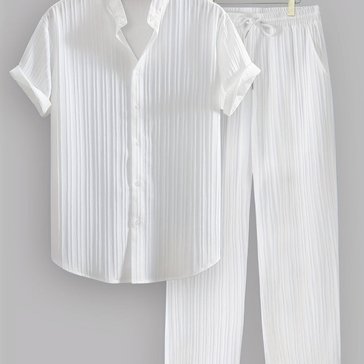 Levoire | Velours Côtelé Ensemble Homme 2 Pièces