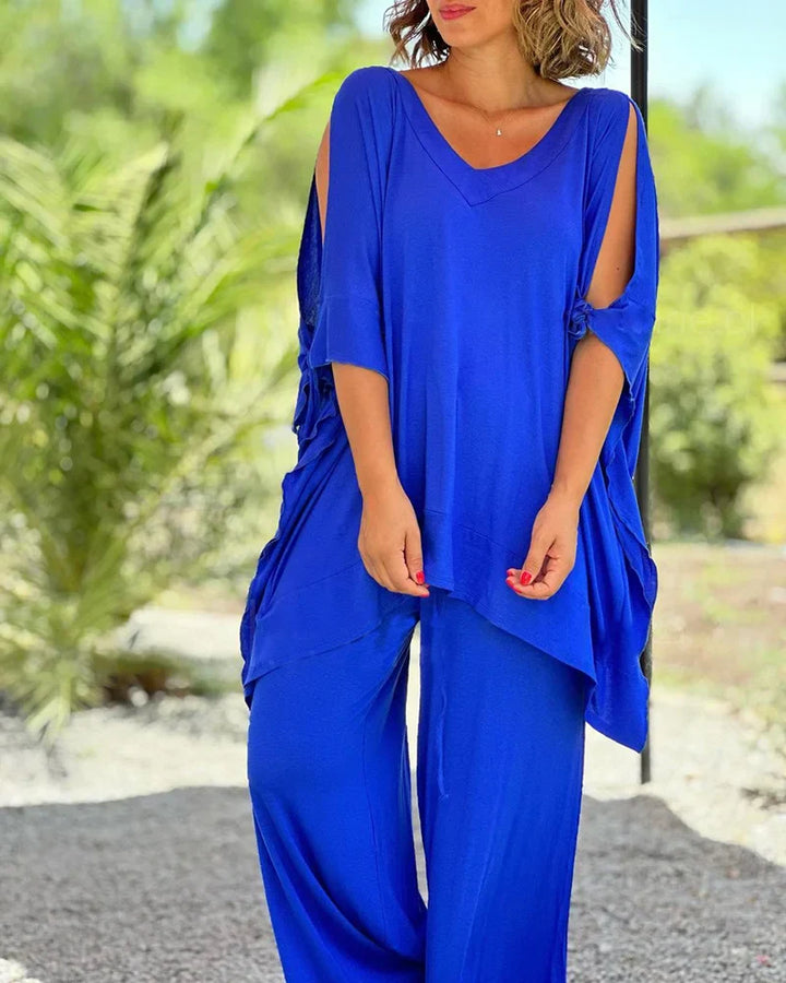 Levoire | Robe de mode élégante Bleu