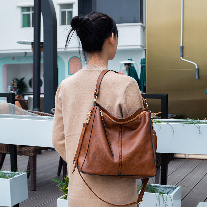 Levoire | Sac Hobo En Cuir