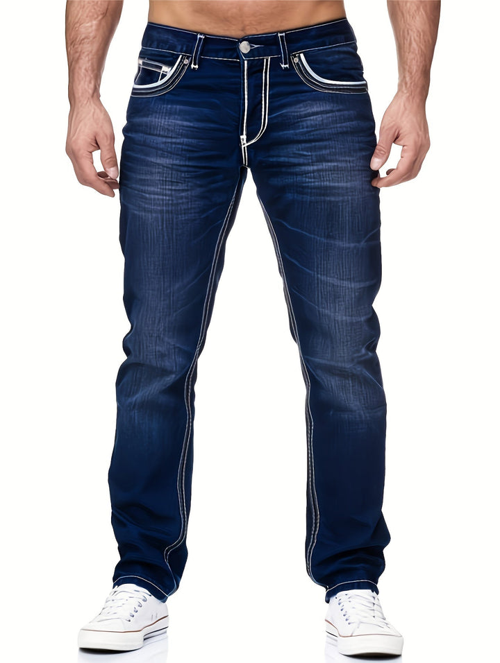 Levoire | Jeans Serrés Taille Moyenne Extensibles Merimustav