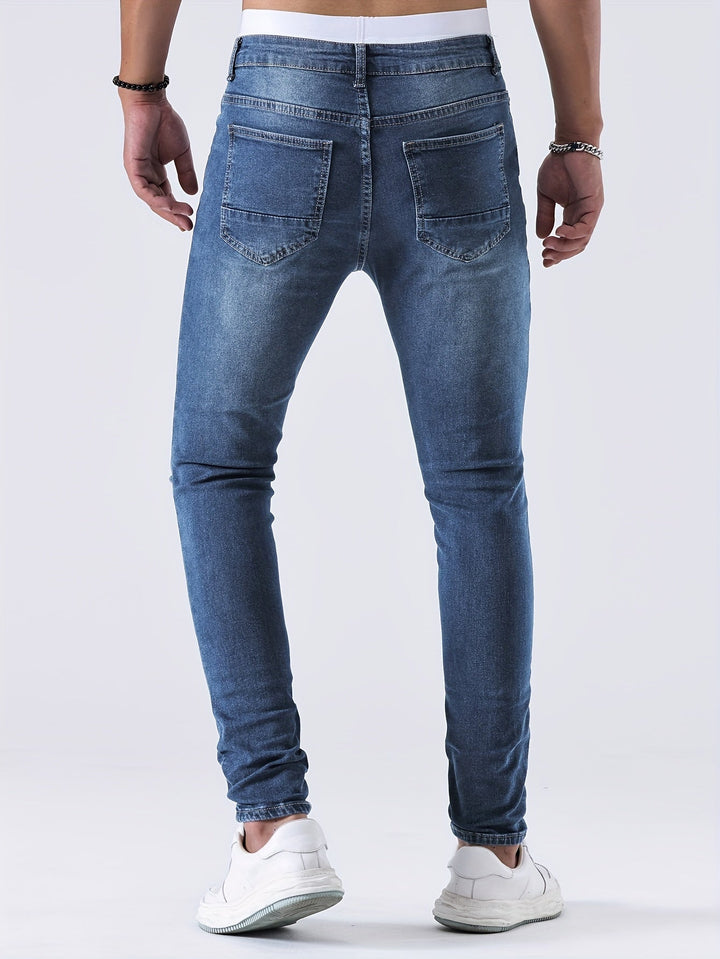 Levoire | Jean Slim Fit Déchiré Pour Hommes