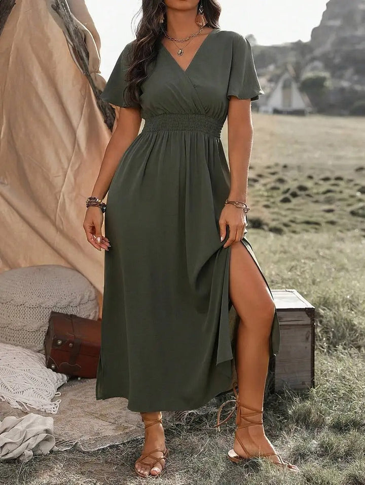 Levoire | Belle Robe Longue Avec Silhouette Flatteuse