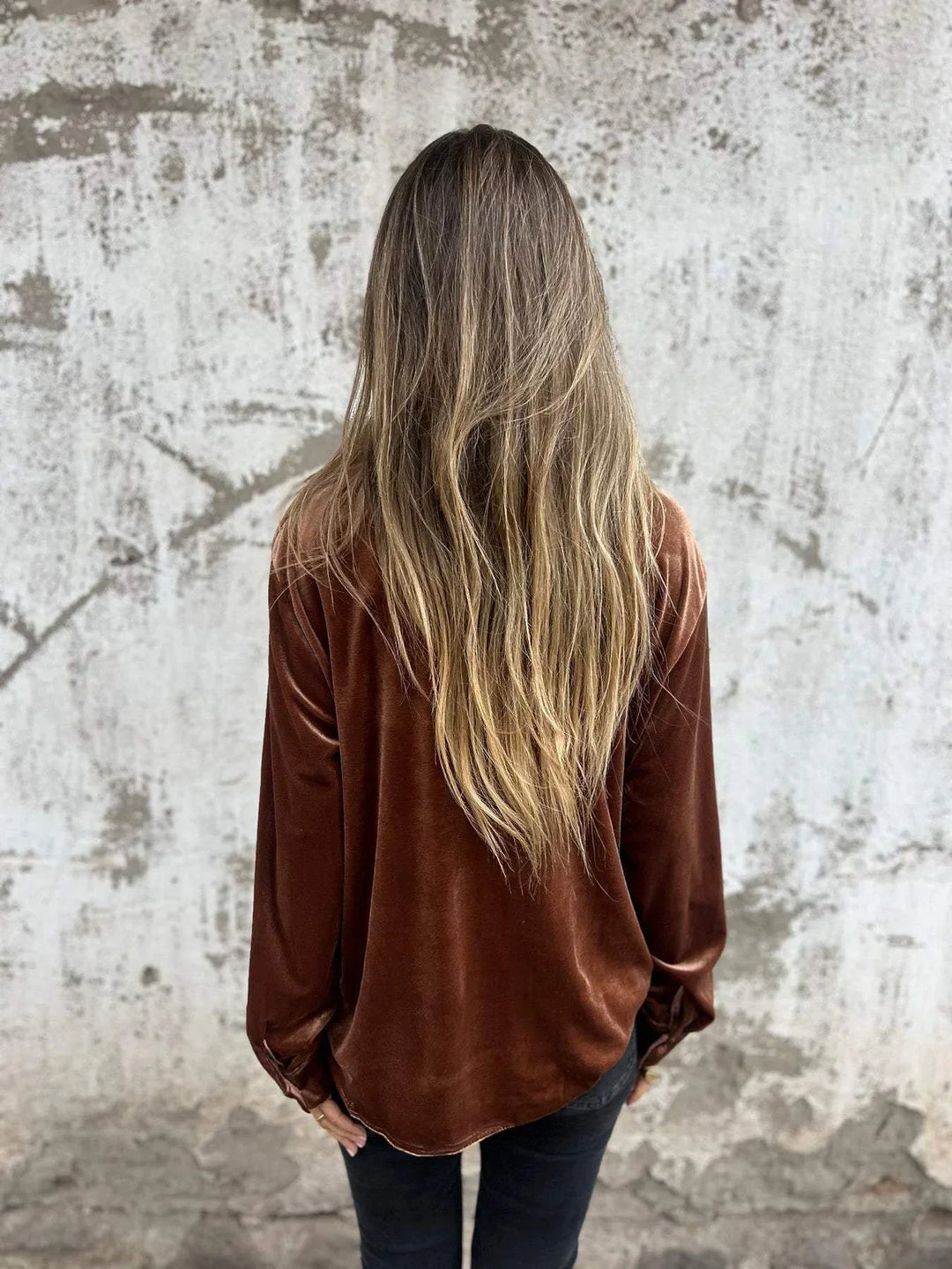 Levoire | Chemise Pour Femme En Velours