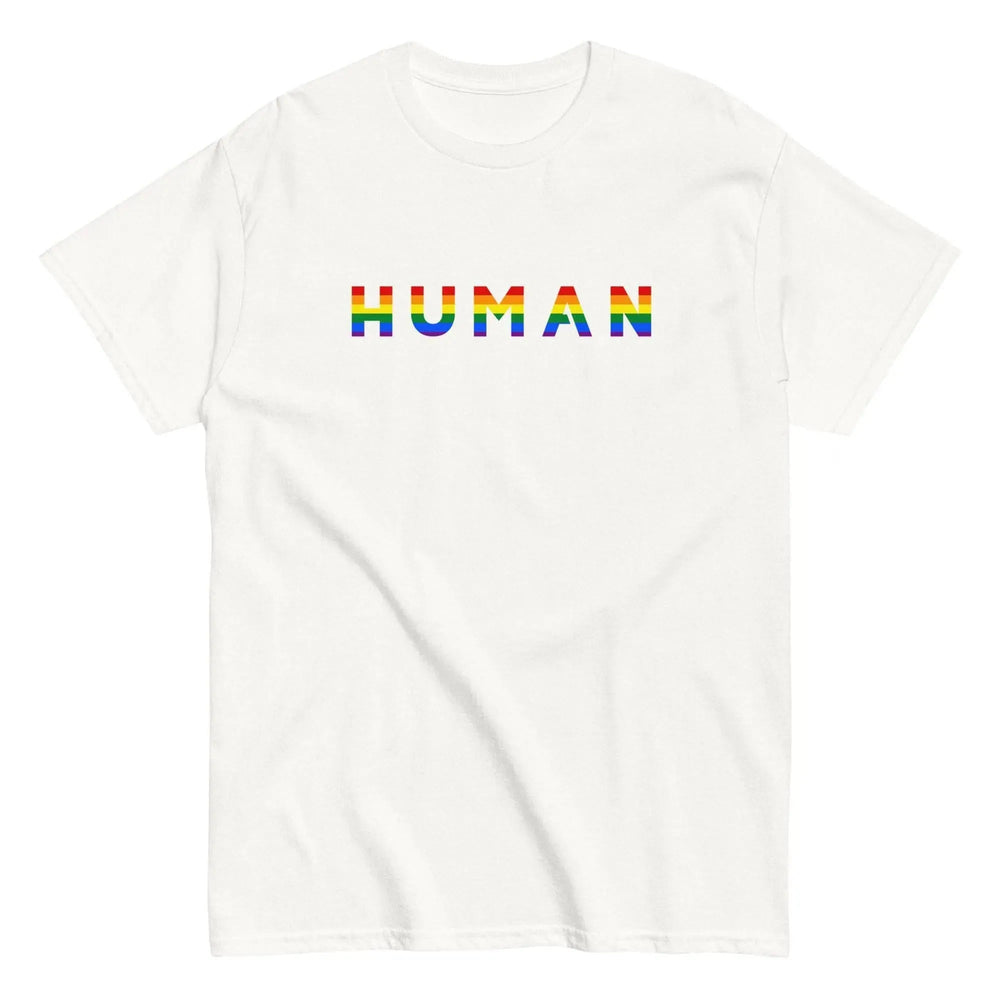 Levoire | T-shirt en coton avec col rond à manches courtes Blanc
