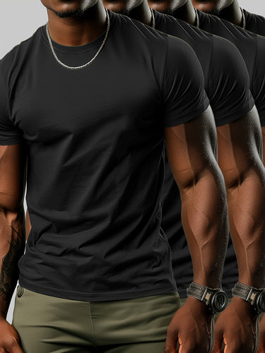 Levoire | Pack De 4 T-Shirts À Col Rond