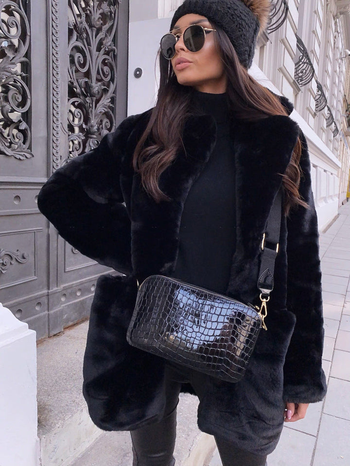 Levoire | Manteau léger et confortable Noir
