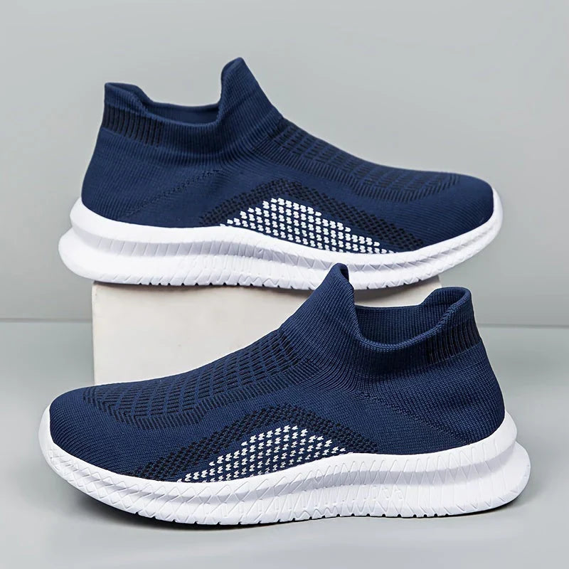 Levoire | Chaussures Légères À Enfiler Bleu