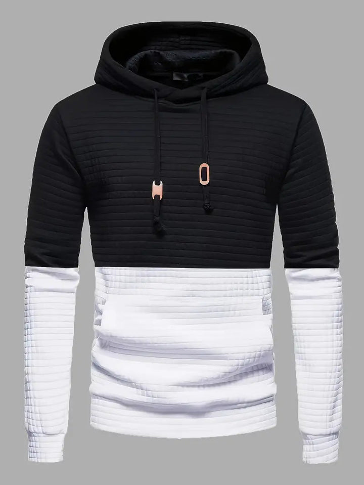 Levoire | Sweatshirt à manches longues en nid d'abeille avec poches