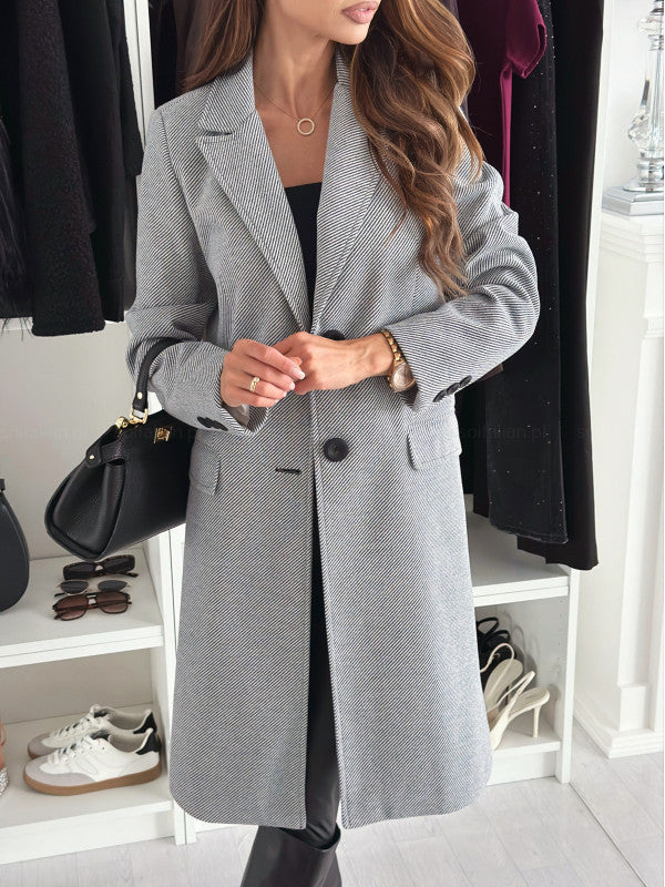Levoire | Manteau Élégant Plus Long