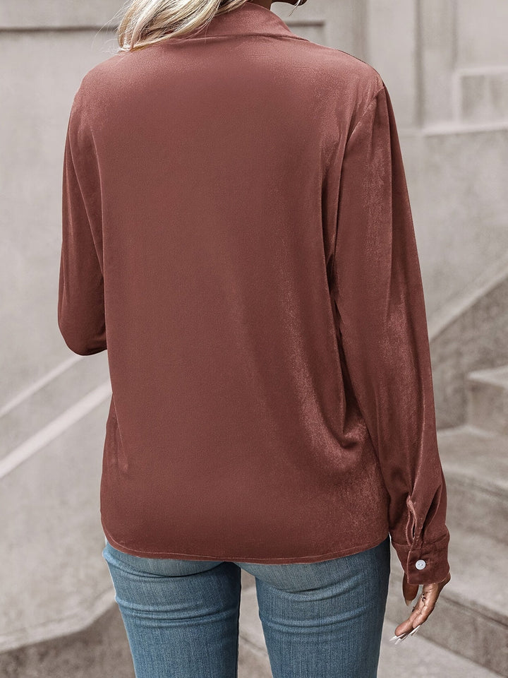 Levoire | Chemise Élégante À Poches Doublées