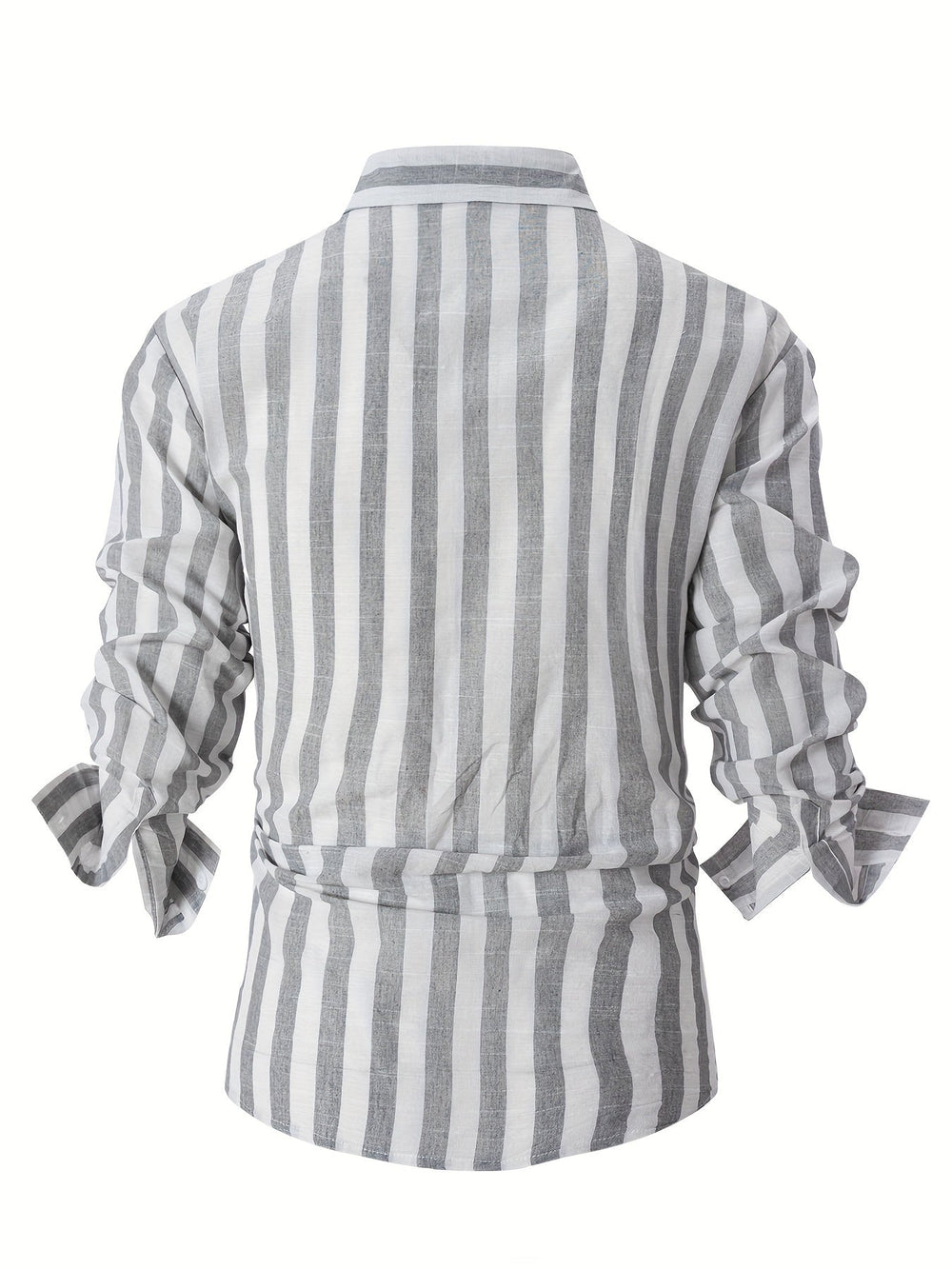 Levoire | Chemise Homme Rayée Avec Revers