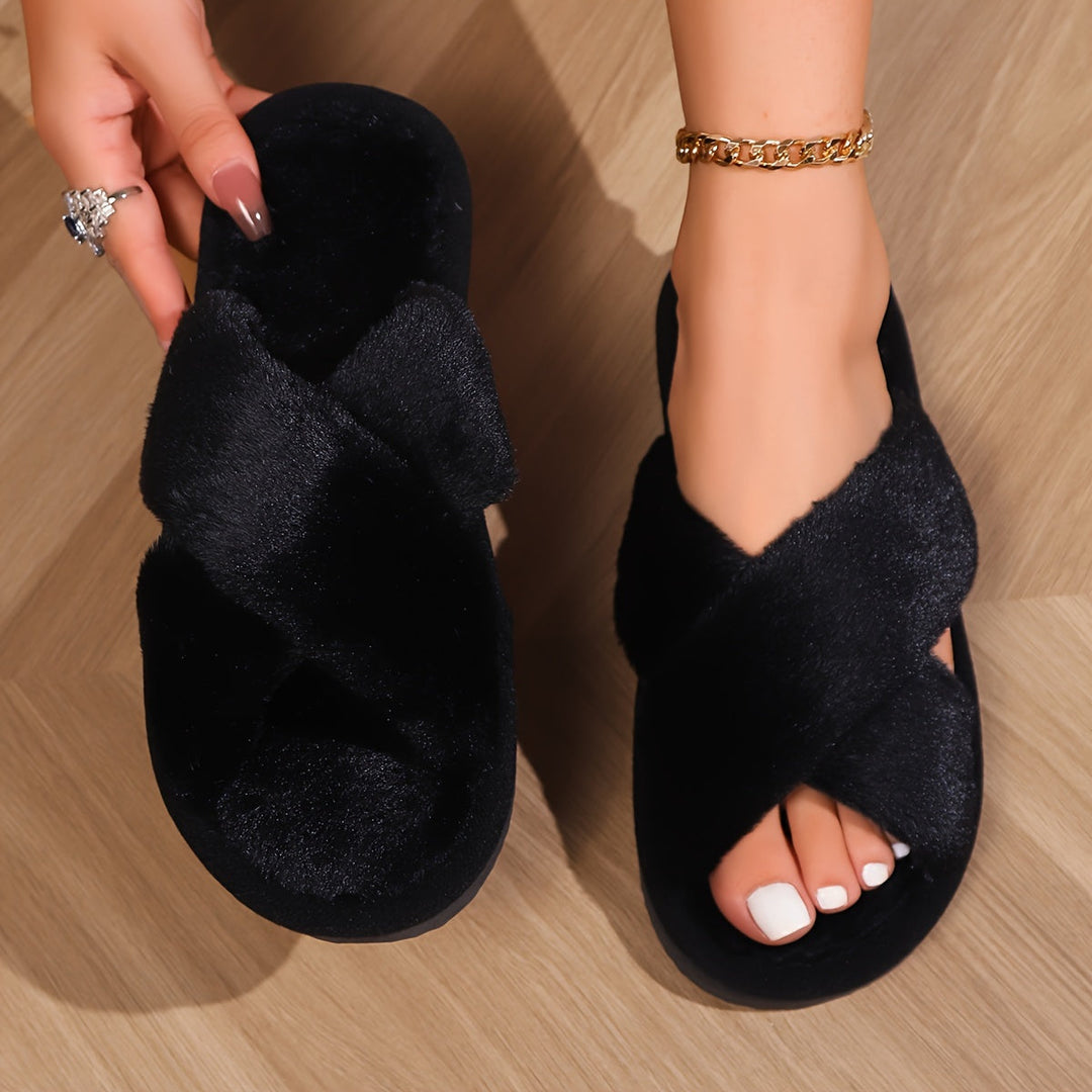 Levoire | Chaussures élégantes à bout ouvert Noir