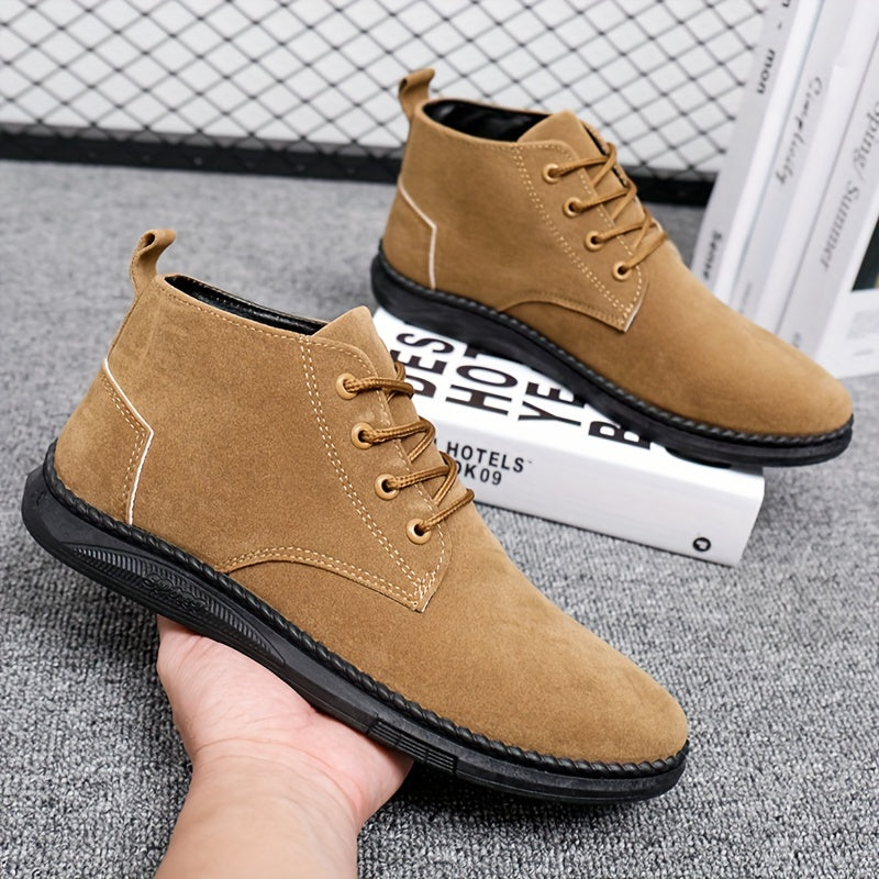 Levoire | Respirant Rennoin Chukka-Bottes Couleur kaki