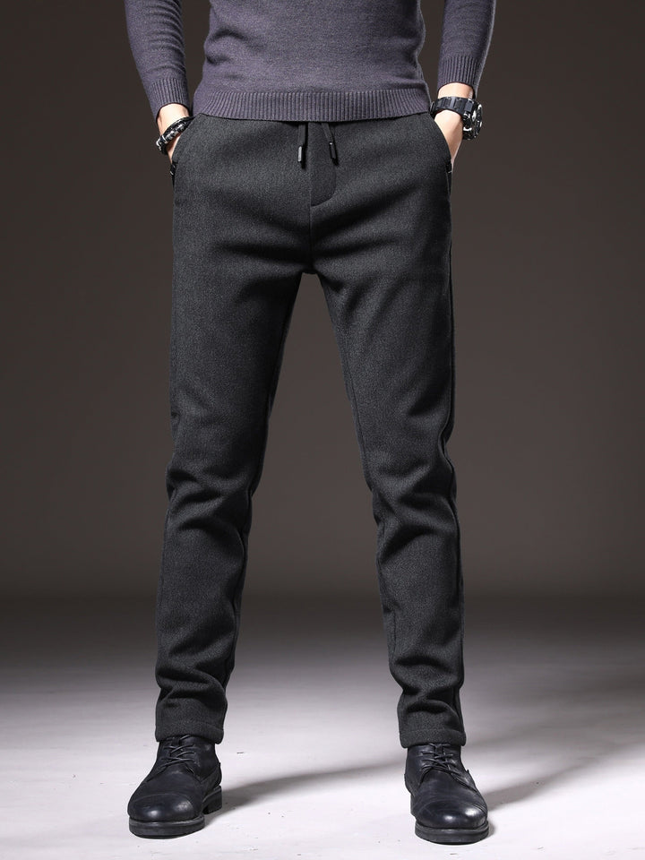 Levoire | Pantalons Hommes Avec Poches Et Ceinture Élastique