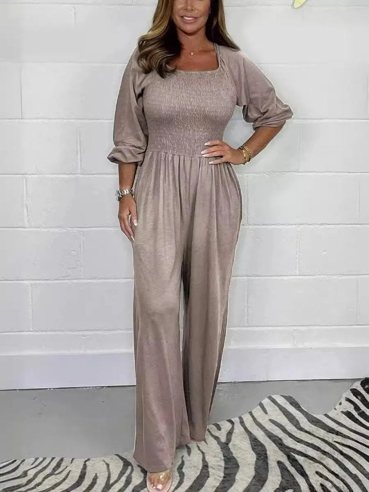 Levoire | Robe confortable et extensible pour femmes Gris