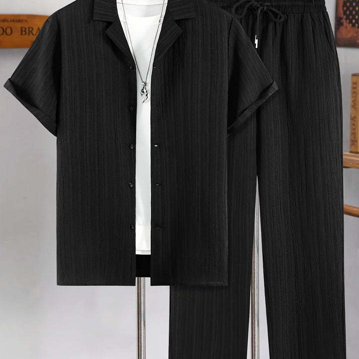 Levoire | Ensemble Co Ord Été Pour Hommes