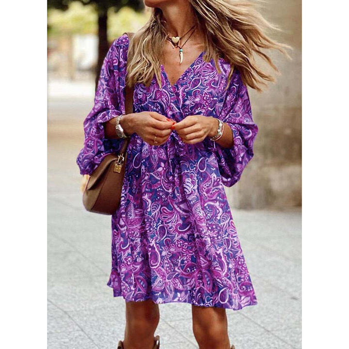 Levoire | Robe Boho Pour Femmes Lilas