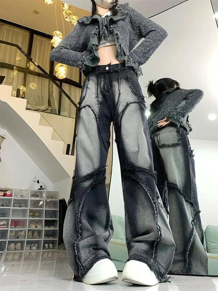 Levoire | Pantalon avec des jambes larges et une coupe ample
