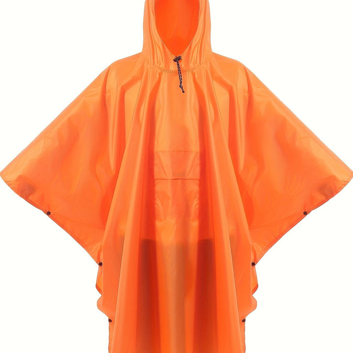 Levoire | Veste De Pluie Légère Imperméable Avec Capuche Et Poche