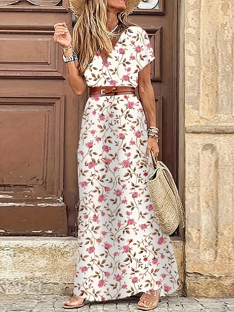 Levoire | Robe maxi tendance Blanc