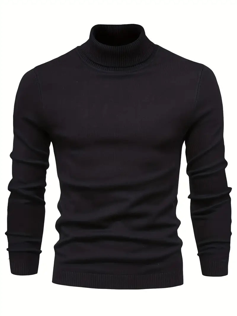 Levoire | Pull Plus Chaud Noir
