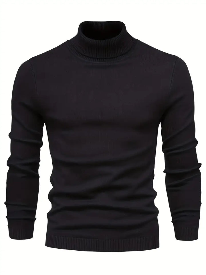 Levoire | Pull Plus Chaud Noir