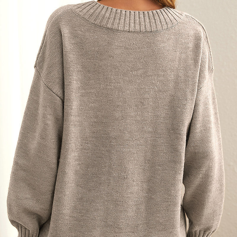 Levoire | Pull En Cachemire Avec Décolleté En V