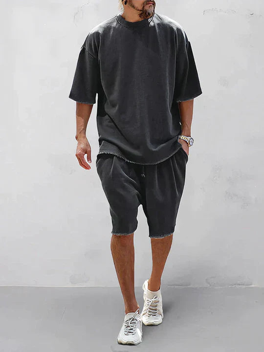 Levoire | Ensemble Oversize - Coupe Tendance & Grand Confort Noir