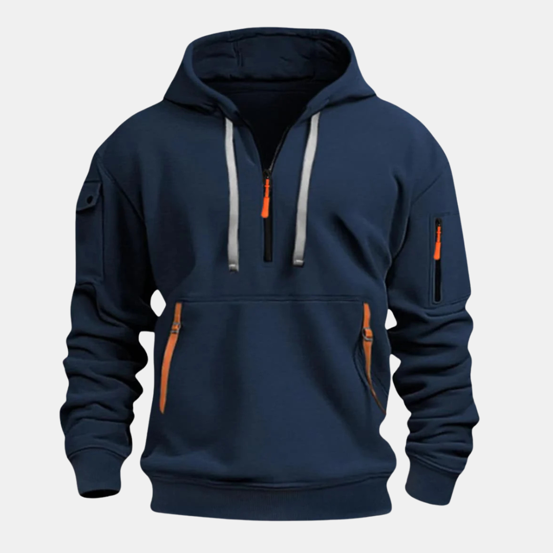 Levoire | Sweat-shirt Confort et style Bleu foncé