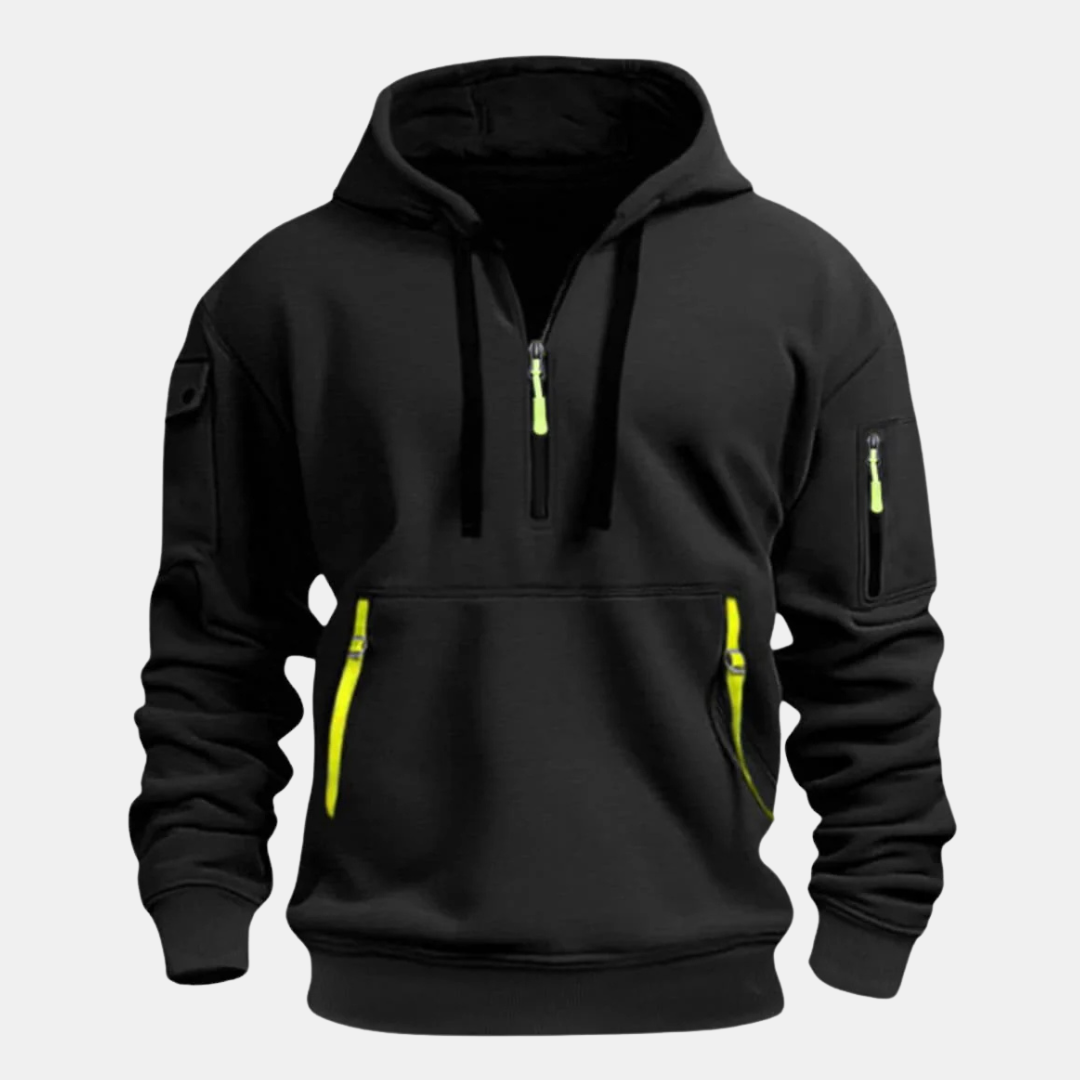 Levoire | Sweat-shirt Confort et style Noir