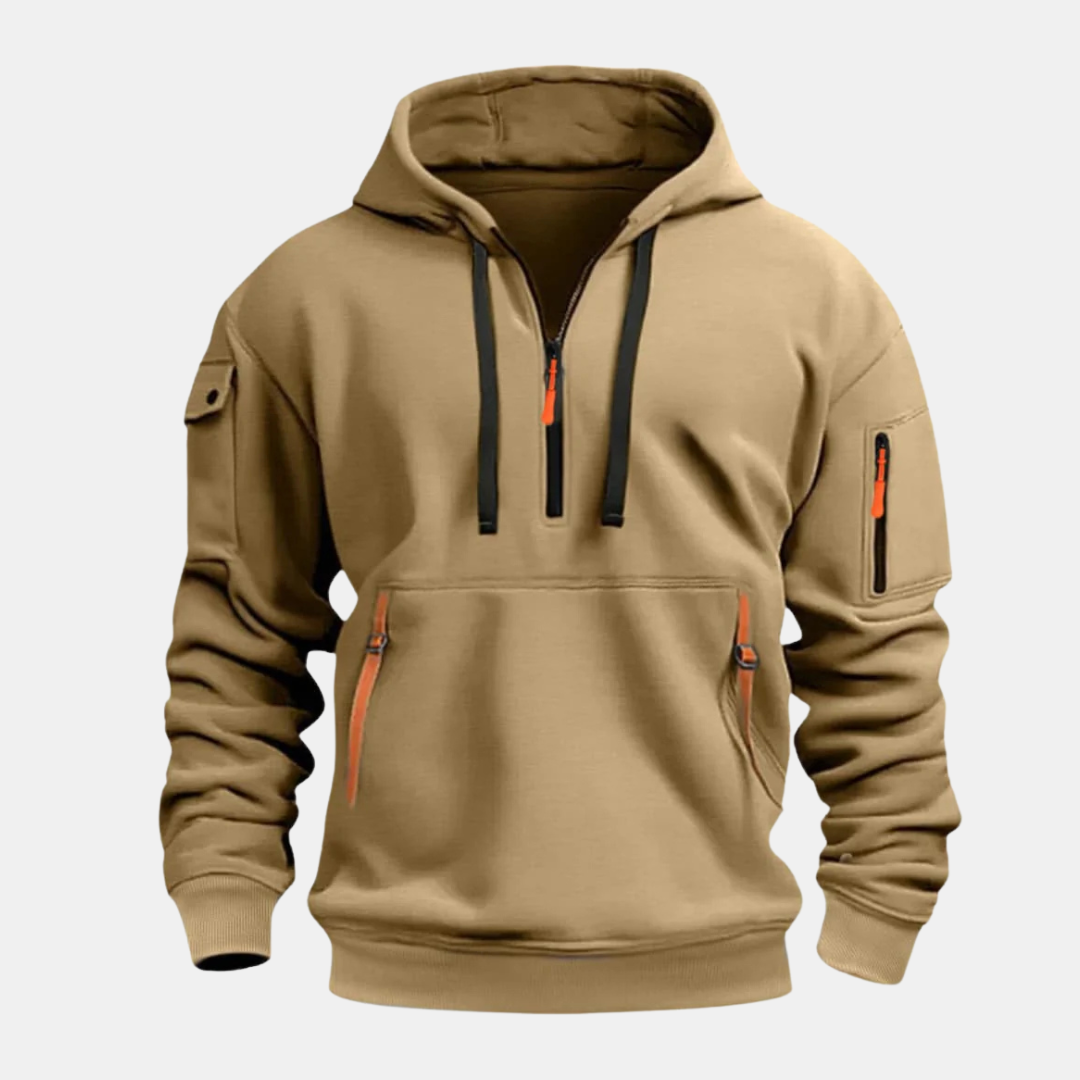 Levoire | Sweat-shirt Confort et style Beige