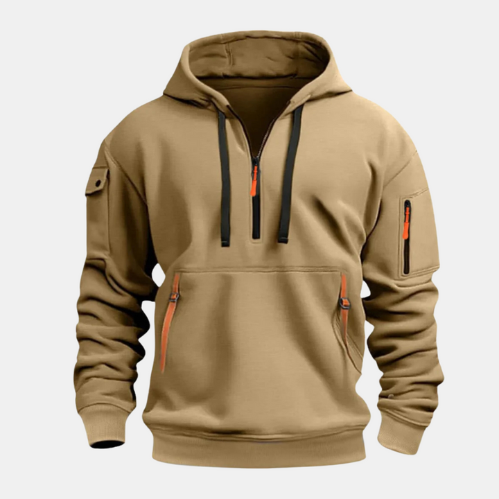 Levoire | Sweat-shirt Confort et style Beige