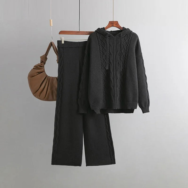 Levoire | Ensemble de gilets en tricot très confortables grande taille Noir (Il ne reste que 8 unités)