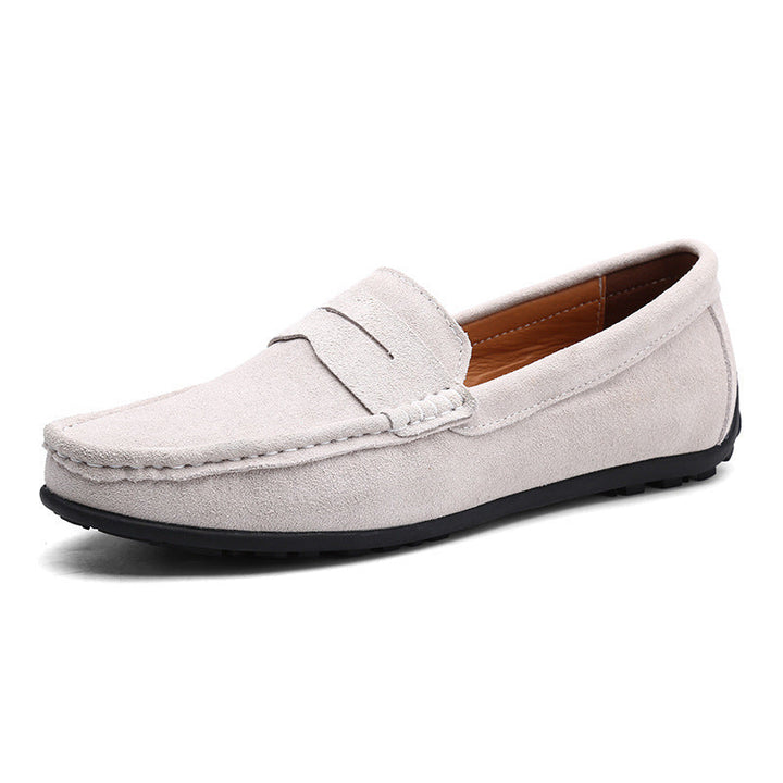 Levoire | Napoli Mocassins Blanc pur