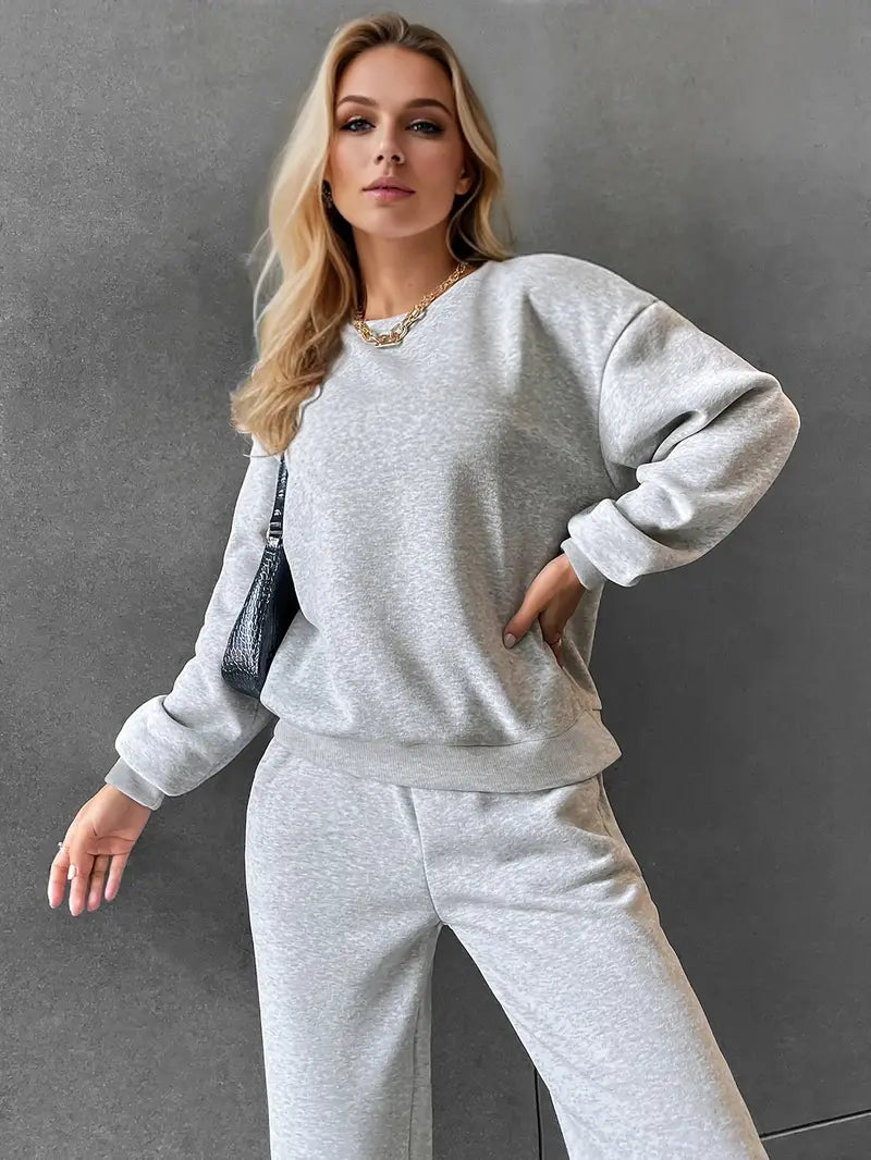 Levoire | Pantalon D'Entraînement Pour Femmes Gris clair