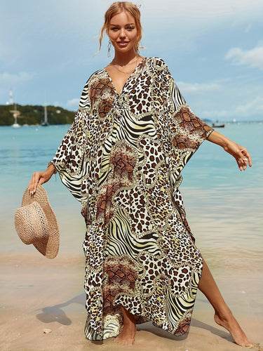 Levoire | Robe Tropicale En Bambou Premium