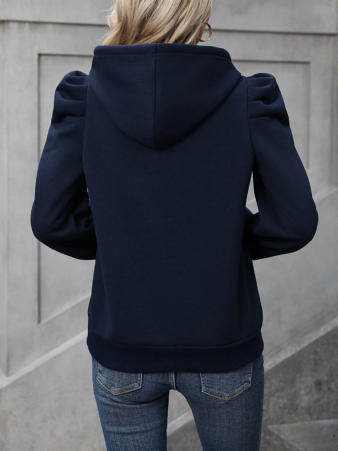 Levoire | Hoodie Durable Avec Cordon Et Manches Bouffantes