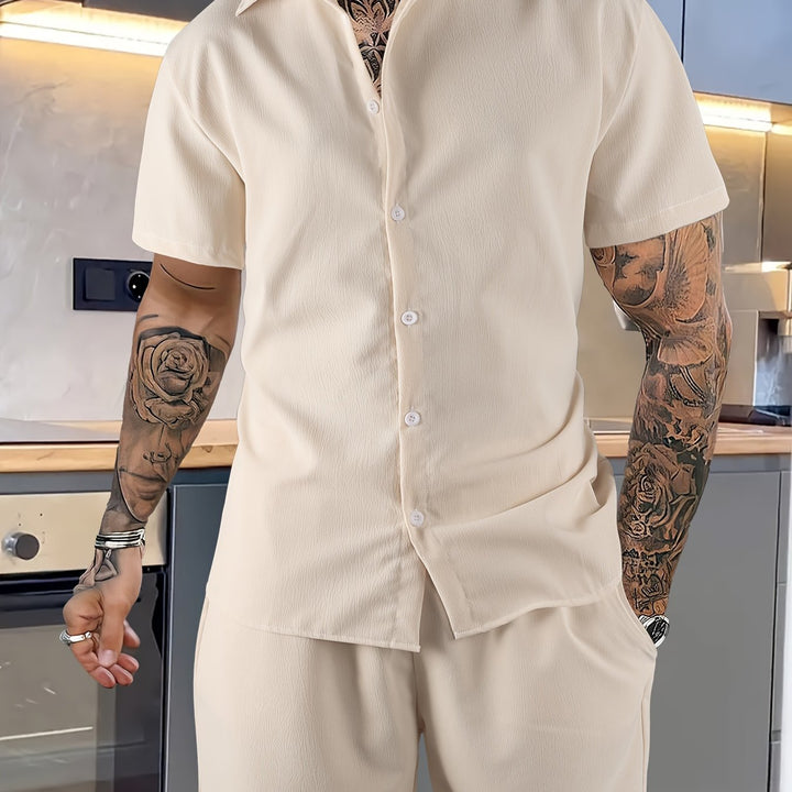 Levoire | Ensemble 2 Pièces Non Combinable Avec Une Chemise Réversible Et Un Short