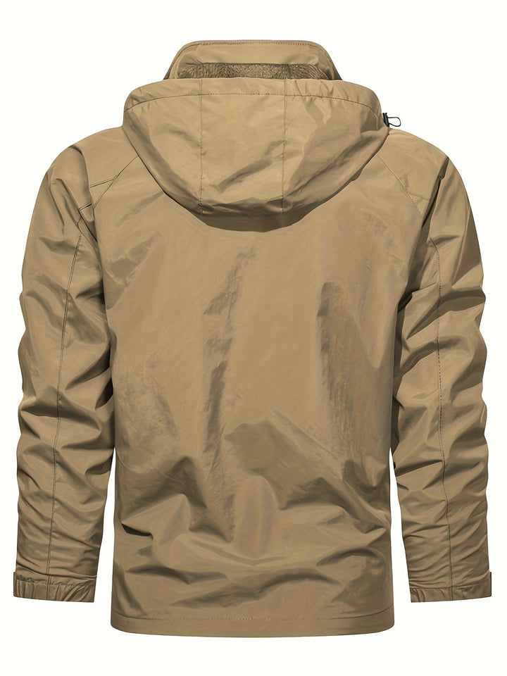Levoire | Veste Imperméable Pour Homme Avec Capuche
