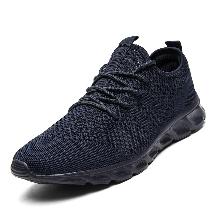 Levoire | Légères Et Respirantes Chaussures De Course Antidérapantes Pour Hommes Bleu 46.5
