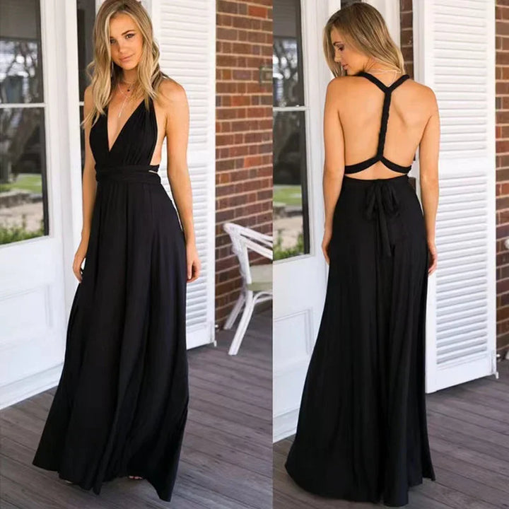 Levoire | Robe Élégante Pour Chaque Occasion Noir